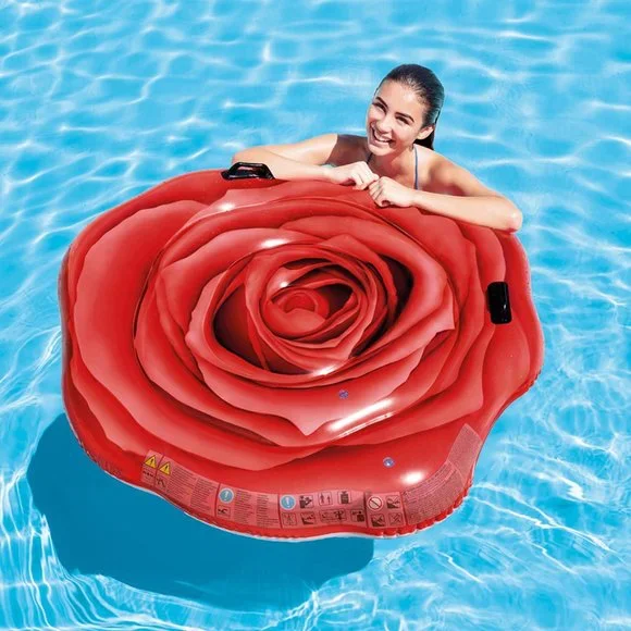 NEW Intex Red Rose Mat - Picture 1 of 5